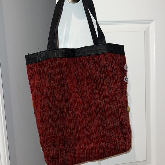 Embroidered Tote Bag - Picture 3 of 3